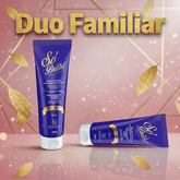 Duo Familiar - Kit 2 Unidades Só Brilho Houtree – Hidratação e Brilho Contínuo para Cachos | Óleo de Oliva